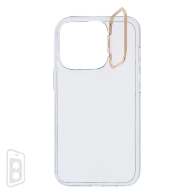 Metallic Bezel Kick Stand - iPhone 14 Series