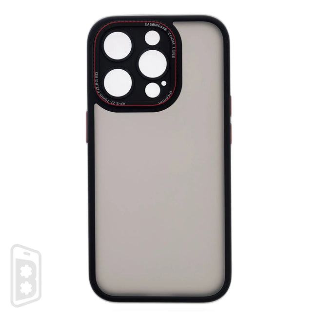 Matte Impact Case With Camera Lens - iPhone 15 Series