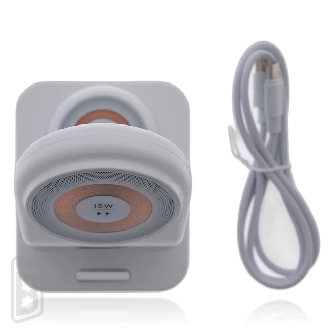 2 in 1 Wireless Charger Stand with Night Light