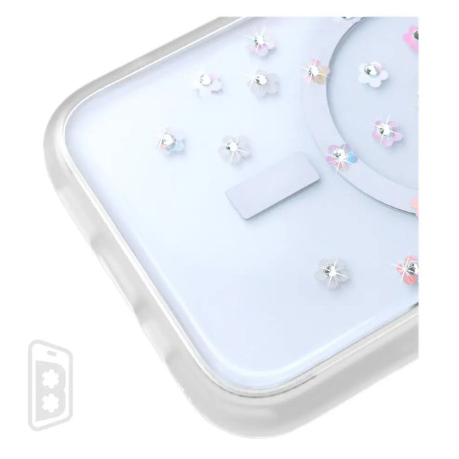 MagSafe Floral Sparkle - iPhone 16 Series