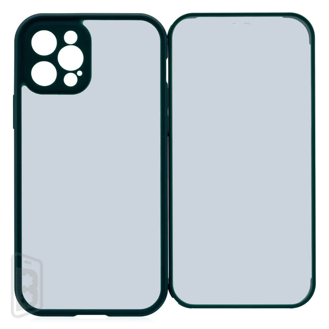 Silicone Magnet Tempered Glass - iPhone 12 Series