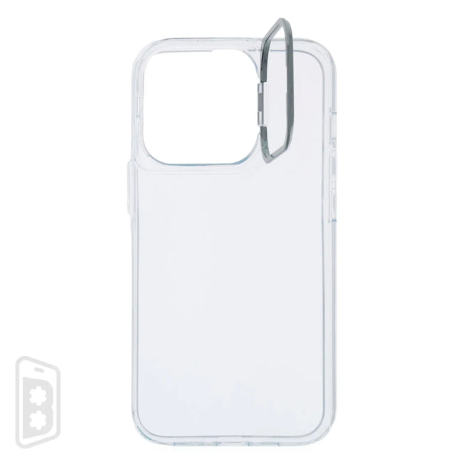 Metallic Bezel Kick Stand - iPhone 14 Series