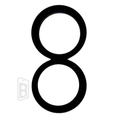 Back Camera Bezel Ring Only Compatible For iPhone 14 / 14 Plus (2 Piece Set)