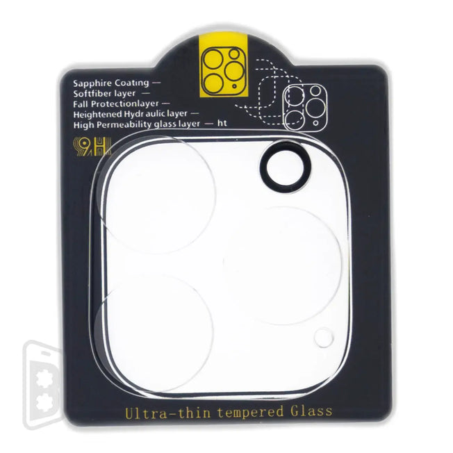 iPhone 15 Pro / 15 Pro Max Back Camera Tempered Glass - Clear