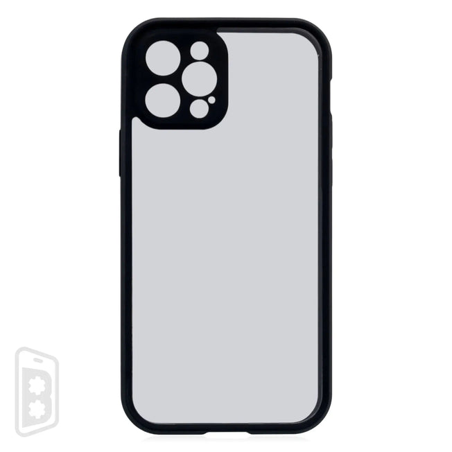 Silicone Magnet Tempered Glass - iPhone 12 Series