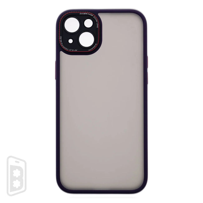 Matte Impact Case With Camera Lens - iPhone 15 Series