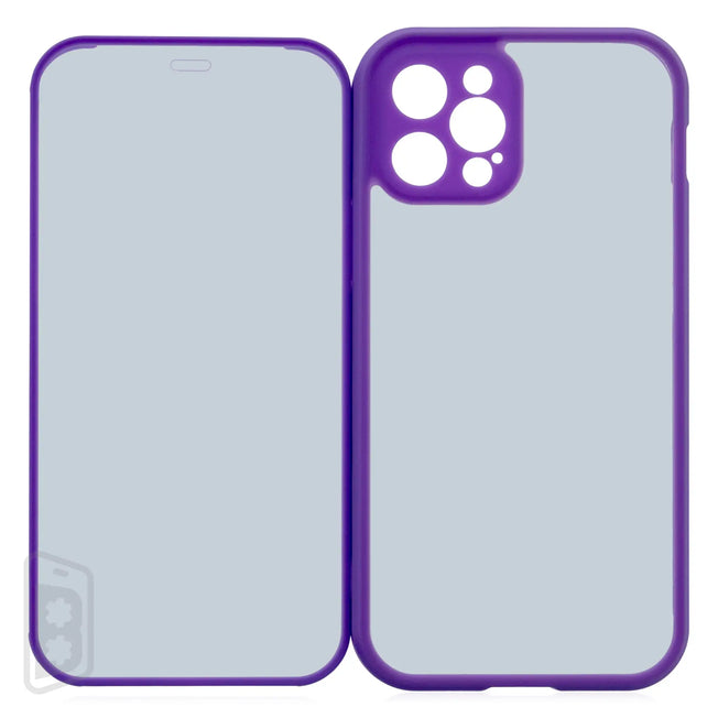 Silicone Magnet Tempered Glass - iPhone 12 Series