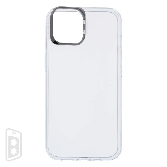 Metallic Bezel Kick Stand - iPhone 14 Series