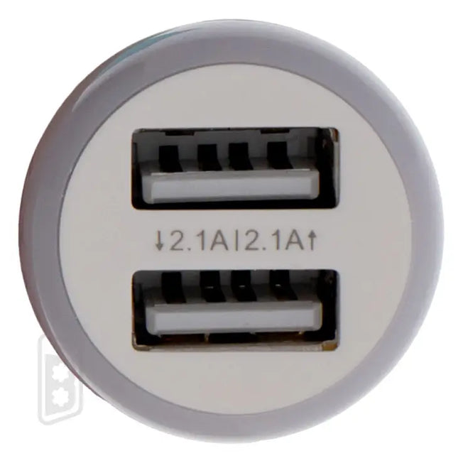 Dual USB Type A Car Adapter