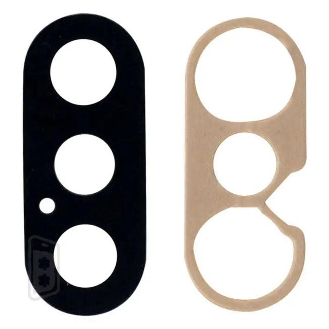 Back Camera Lens (Glass Only) With Adhesive Compatible For iPhone XS / XS Max