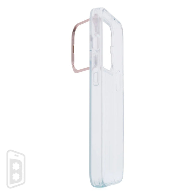 Metallic Bezel Kick Stand - iPhone 14 Series