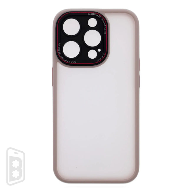 Matte Impact Case With Camera Lens - iPhone 15 Series