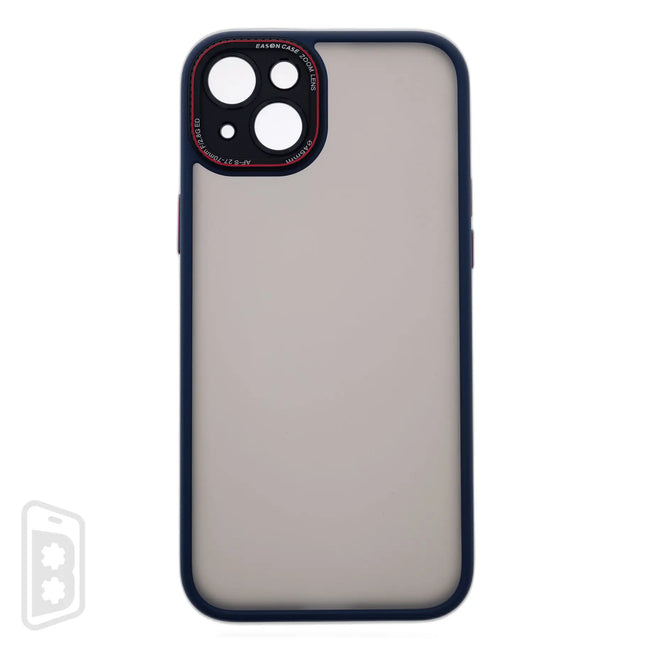 Matte Impact Case With Camera Lens - iPhone 15 Series