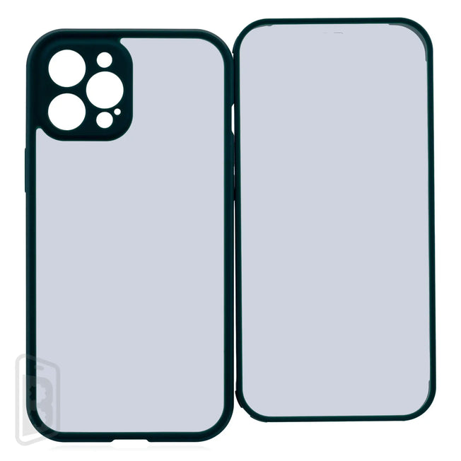 Silicone Magnet Tempered Glass - iPhone 12 Series