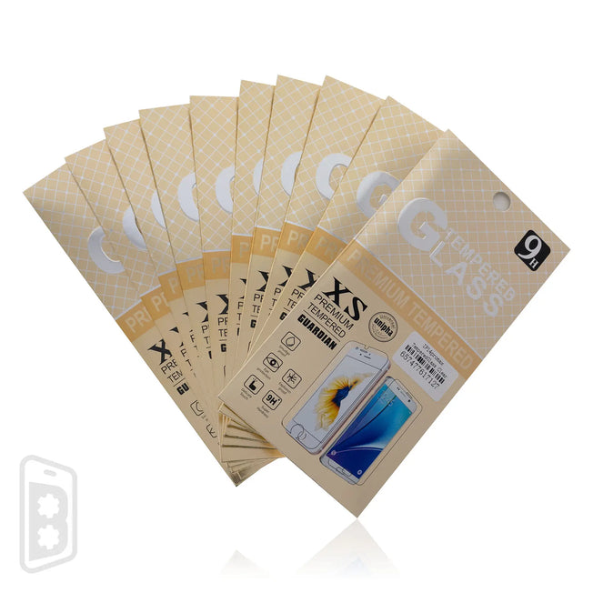 iPhone 14 Pro Max Tempered Glass - Clear (10 Pack)