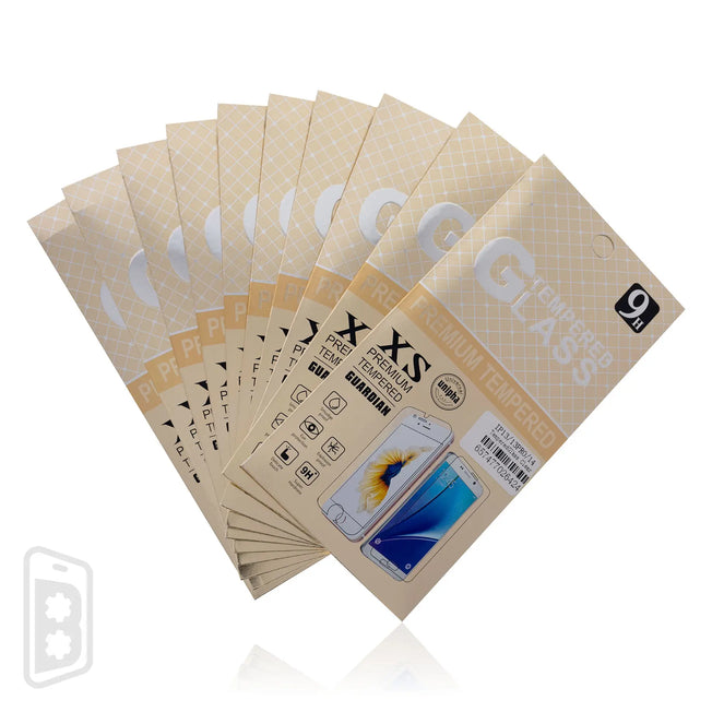 iPhone 13 / 13 Pro / 14 Tempered Glass - Clear (10 Pack)