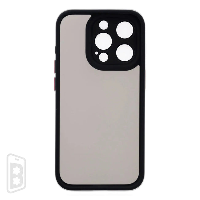 Matte Impact Case With Camera Lens - iPhone 15 Series