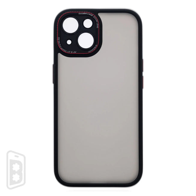 Matte Impact Case With Camera Lens - iPhone 15 Series