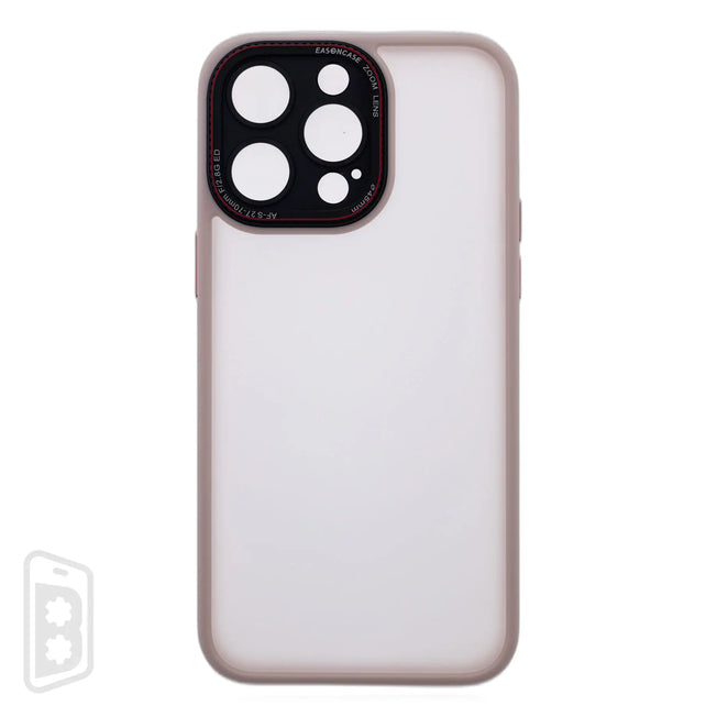 Matte Impact Case With Camera Lens - iPhone 15 Series