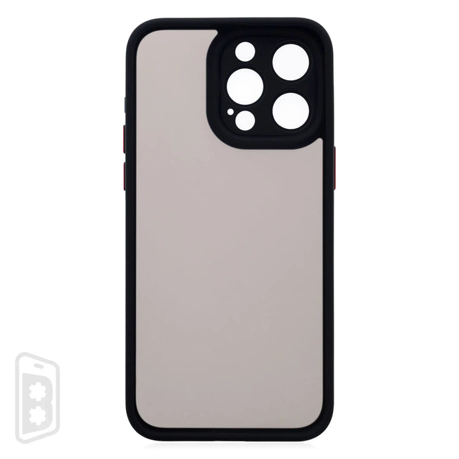 Matte Impact Case With Camera Lens - iPhone 15 Series