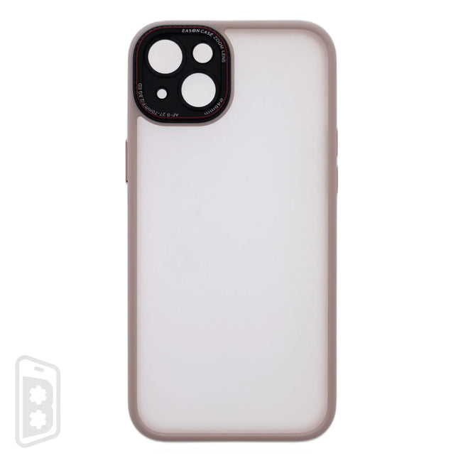 Matte Impact Case With Camera Lens - iPhone 15 Series