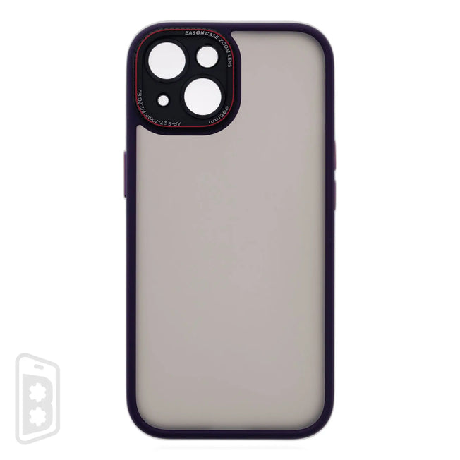 Matte Impact Case With Camera Lens - iPhone 15 Series