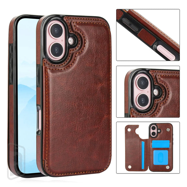 Credit Card Flip - iPhone 16 Series