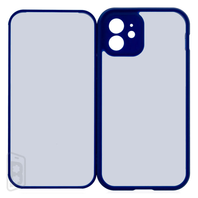 Silicone Magnet Tempered Glass - iPhone 12 Series