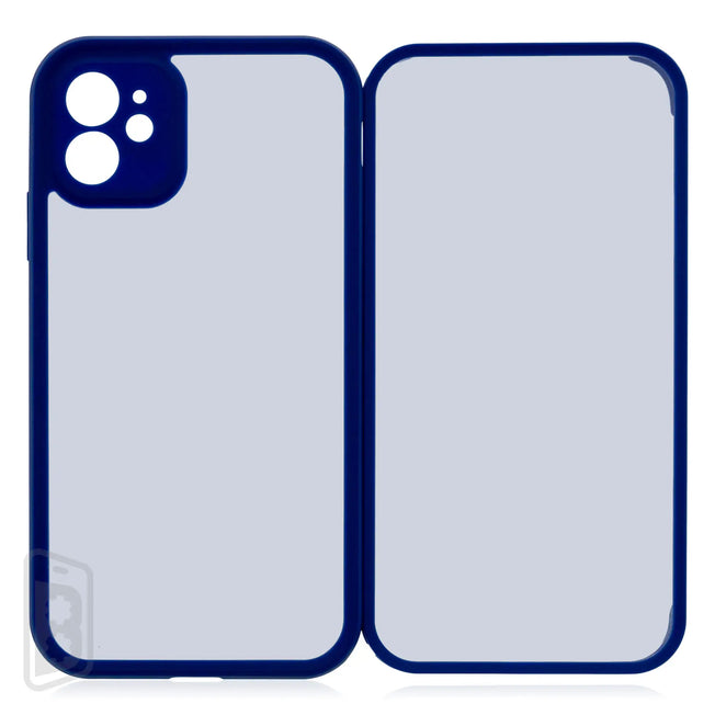 Silicone Magnet Tempered Glass - iPhone 11 Series