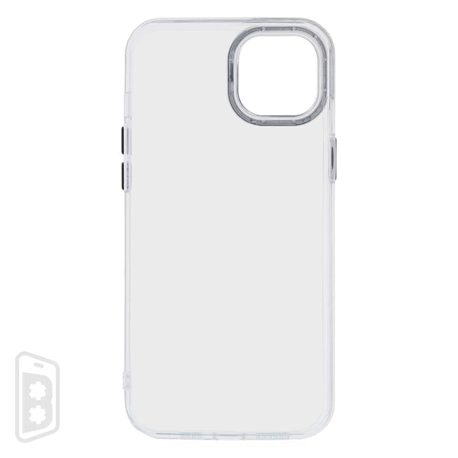 Metallic Bezel Clear - iPhone 14 Series