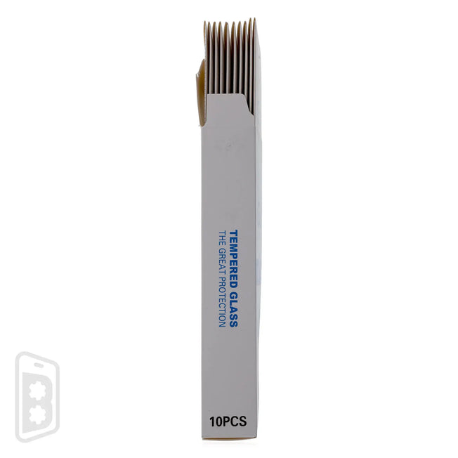 iPhone 12 / 12 Pro Tempered Glass - Clear (10 Pack)