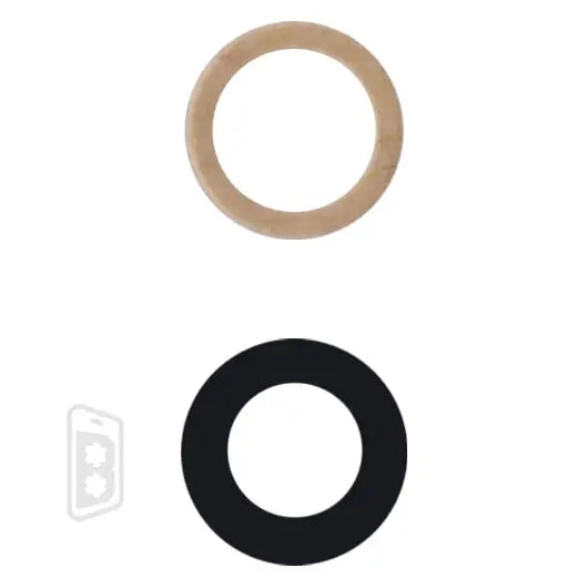 Back Camera Lens (Glass Only) With Adhesive Compatible For iPhone 7 / 8 / SE (2020) / SE (2022)