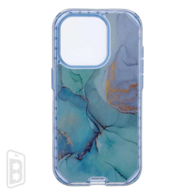 Three Layer Marble - iPhone 15 Series