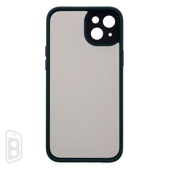 Matte Impact Case With Camera Lens - iPhone 15 Series
