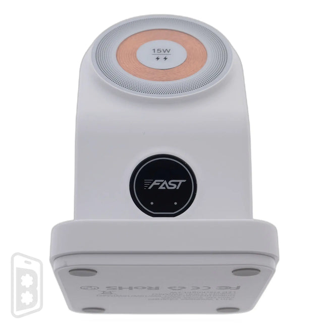 2 in 1 Wireless Charger Stand with Night Light