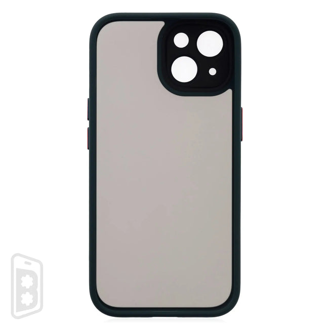 Matte Impact Case With Camera Lens - iPhone 15 Series