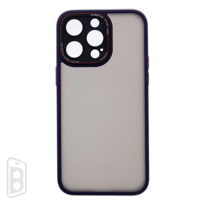 Matte Impact Case With Camera Lens - iPhone 15 Series