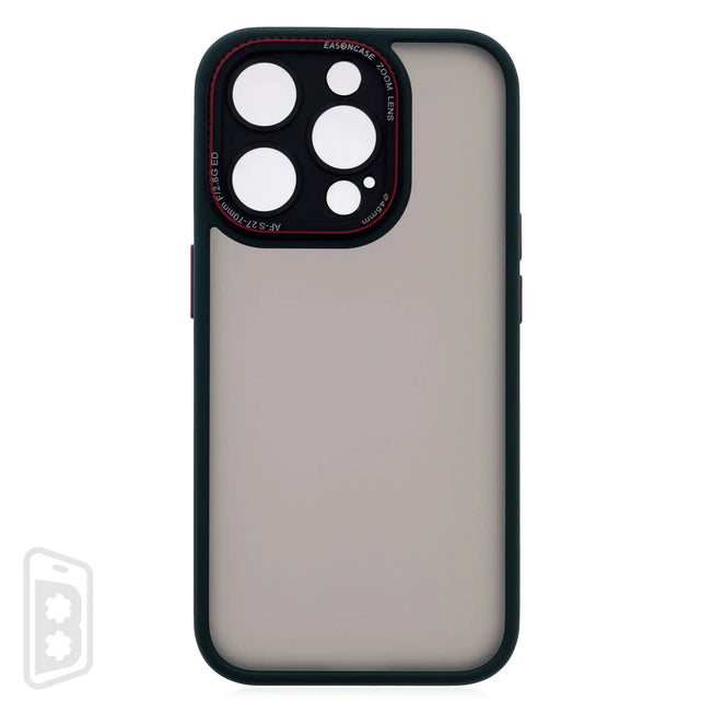 Matte Impact Case With Camera Lens - iPhone 15 Series