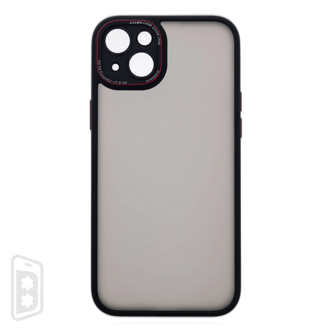 Matte Impact Case With Camera Lens - iPhone 15 Series
