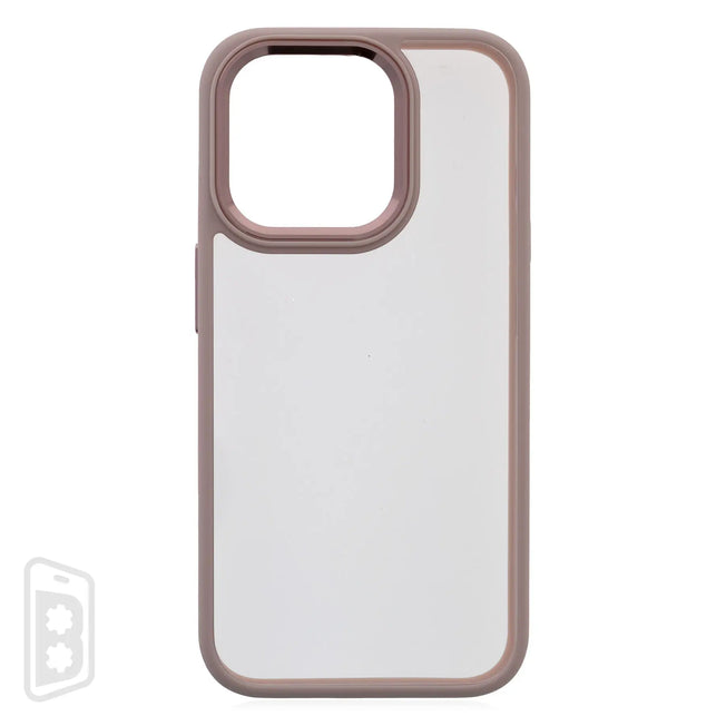 Metallic Bezel Bumper - iPhone 15 Series