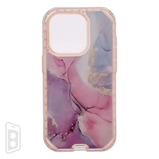 Three Layer Marble - iPhone 15 Series