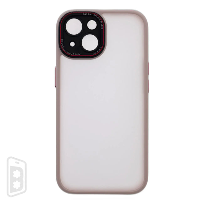 Matte Impact Case With Camera Lens - iPhone 15 Series