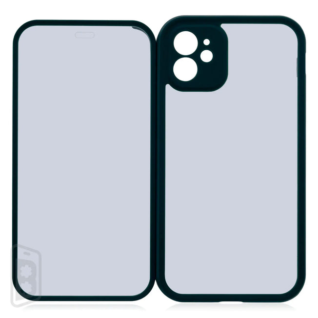 Silicone Magnet Tempered Glass - iPhone 11 Series