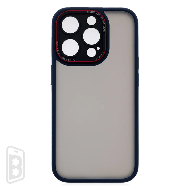 Matte Impact Case With Camera Lens - iPhone 15 Series
