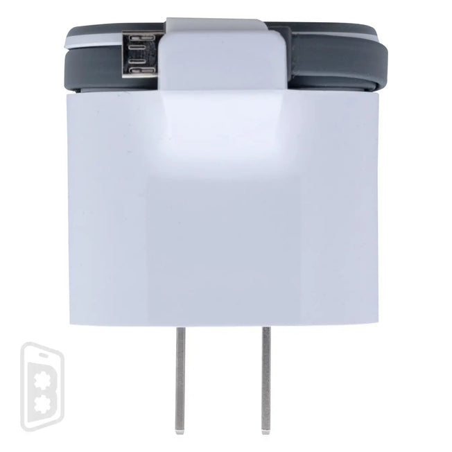 Epenyu - Home Charger - Dual USB Type A Adapter + Micro USB Cable