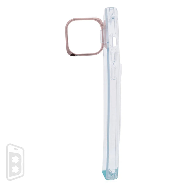 Metallic Bezel Kick Stand - iPhone 14 Series
