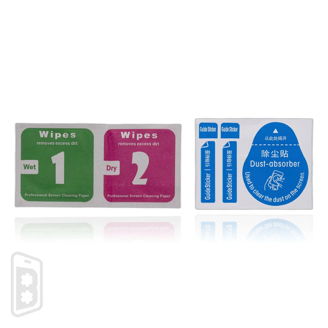 iPhone 15 Pro / 15 Pro Max Back Camera Tempered Glass - Clear