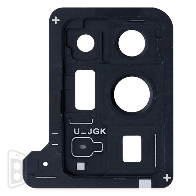 Back Camera Lens With Bezel Ring For Galaxy Note 20 Ultra 5G