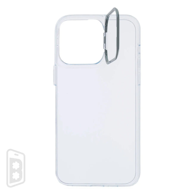 Metallic Bezel Kick Stand - iPhone 14 Series