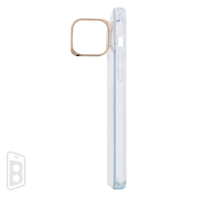 Metallic Bezel Kick Stand - iPhone 14 Series